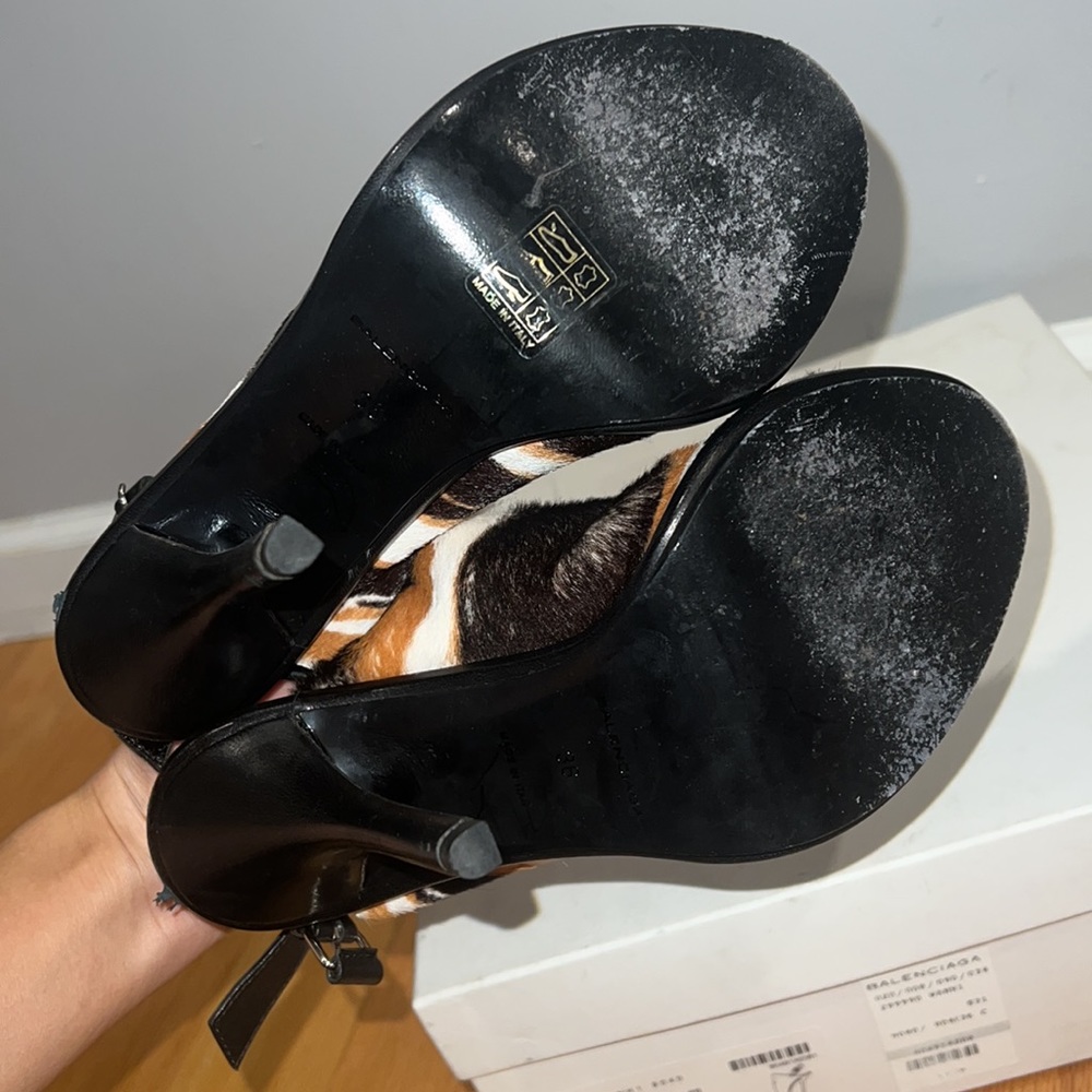 Balenciaga heels sz 36 - Picture 3 of 5